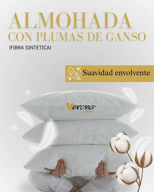 Almohada Pluma de Ganso