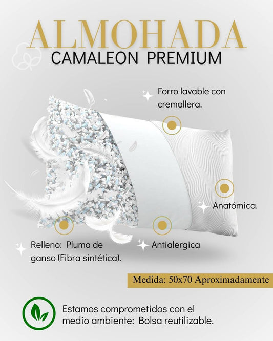 Almohada Pluma de Ganso